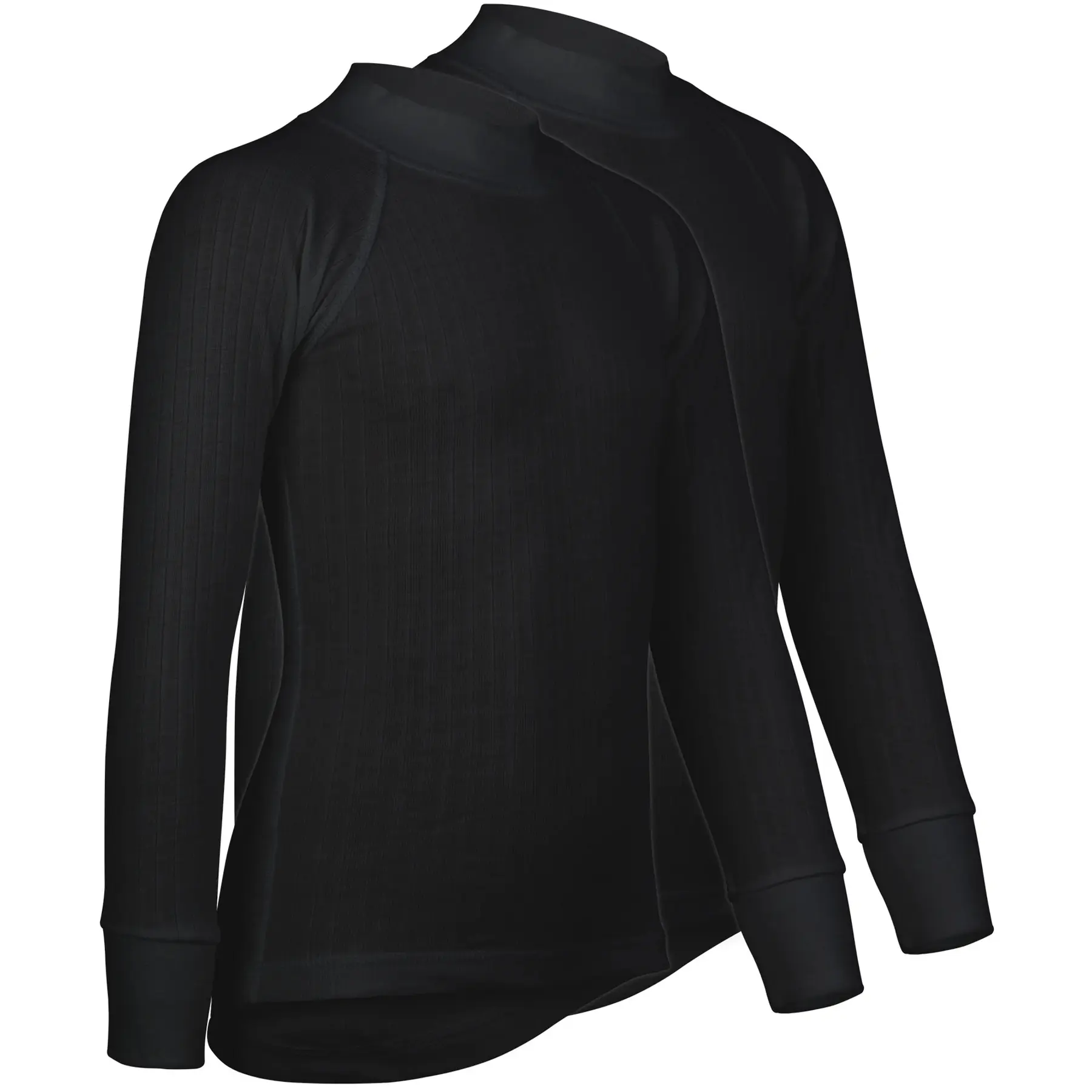 Thermo Kompressionsshirt Lange Ärmel Kind Avento (x2)