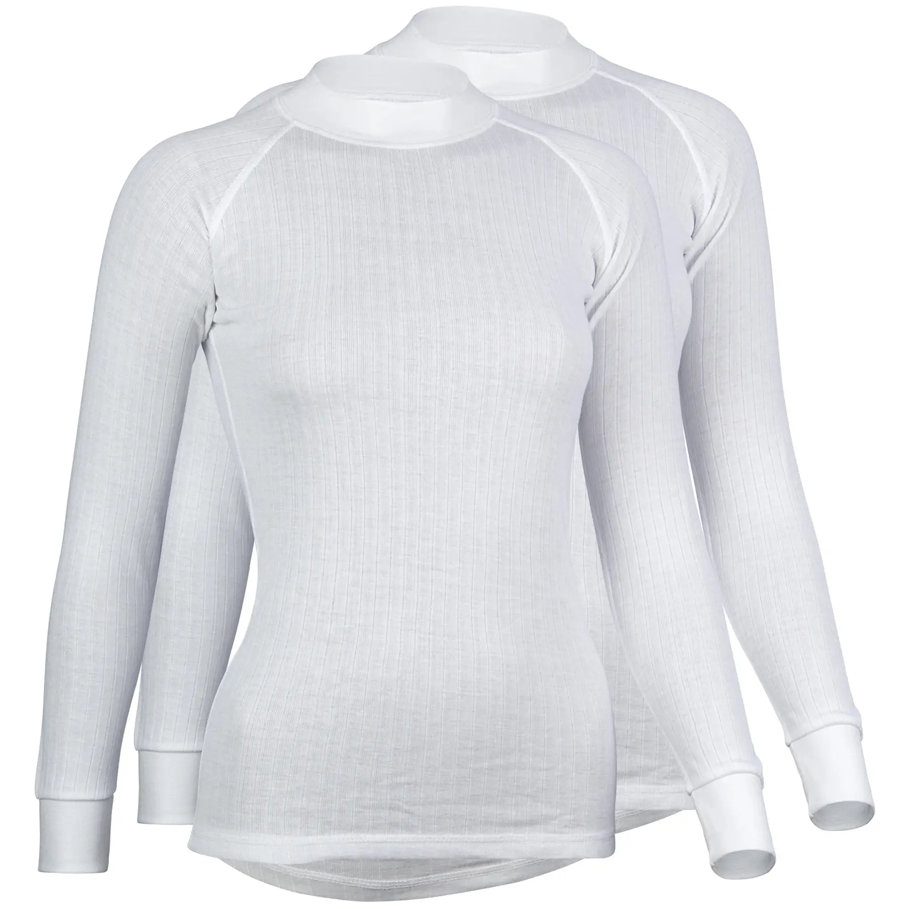 Langarm-Kompressionsshirt Damen Avento (x2)