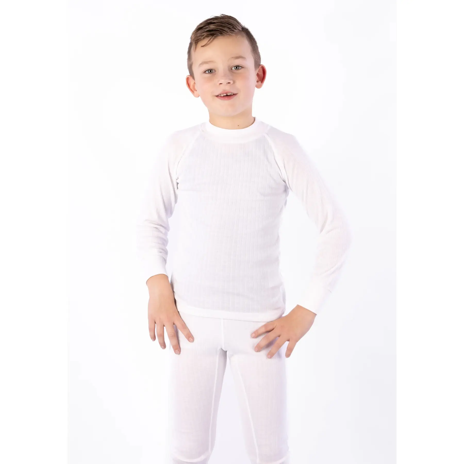 Thermo Kompressionsshirt Lange Ärmel Kind Avento