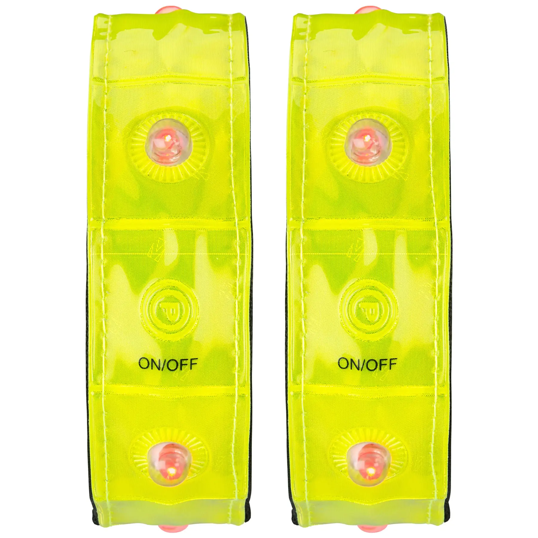 Avento Unisex Jaune Illuminated Armband