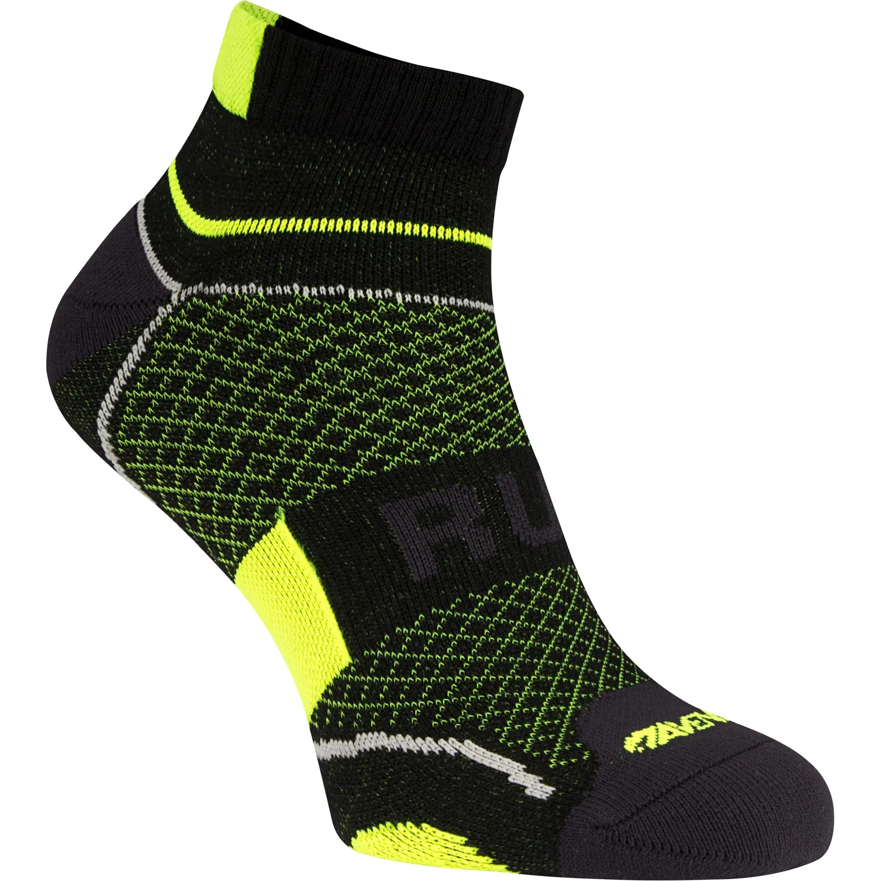 Avento Unisex Noir Running Socks Climayarn
