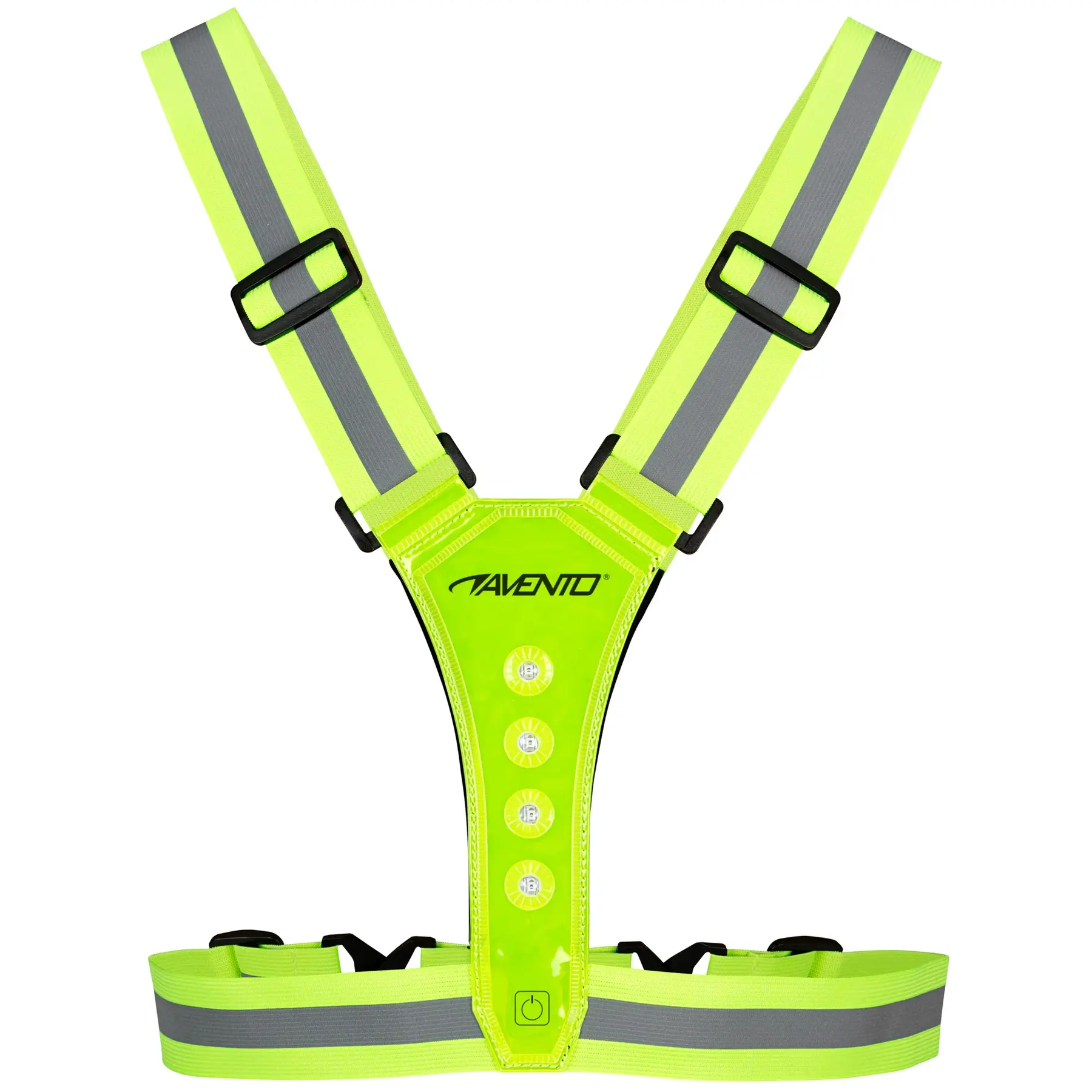 Avento Unisex Jaune Running Vest