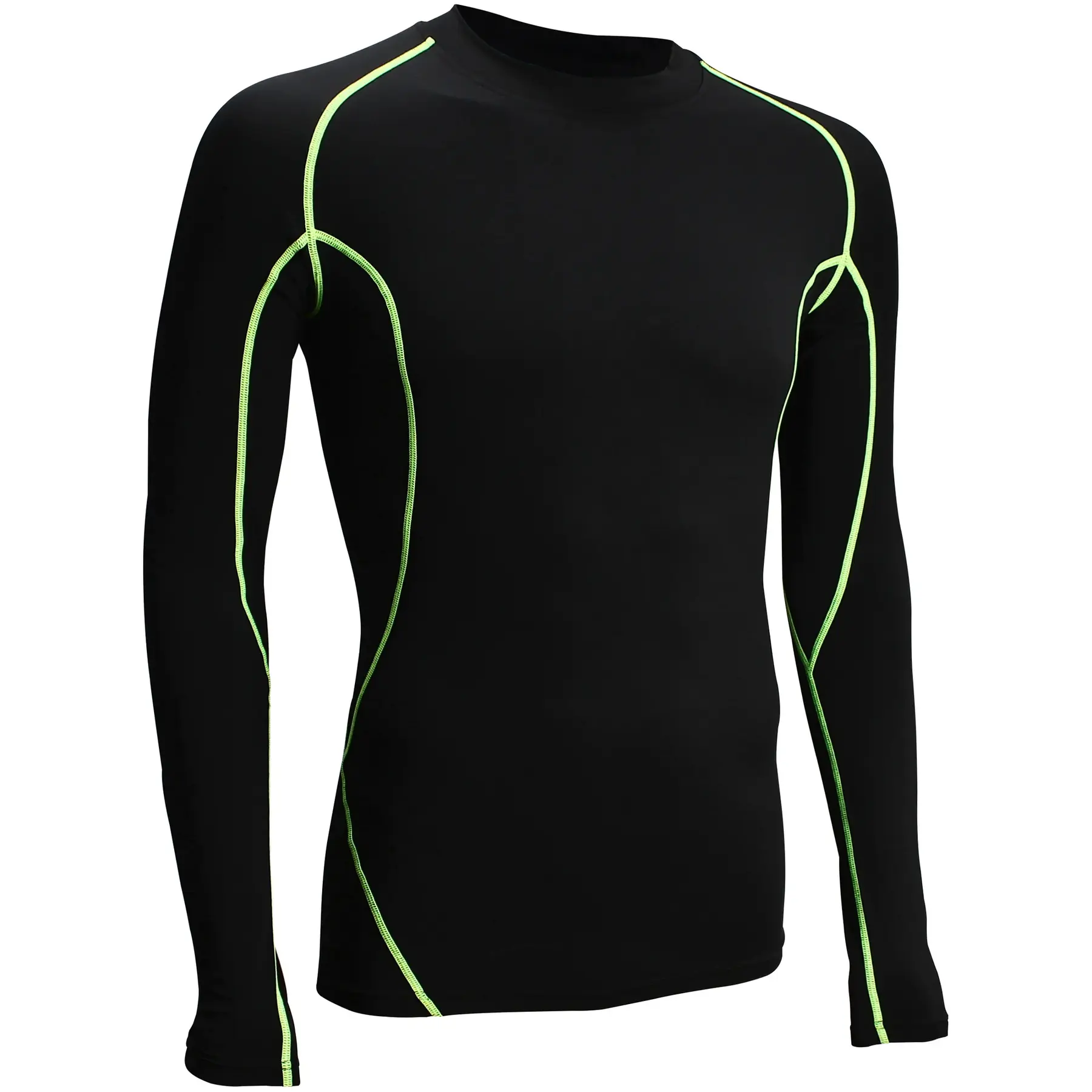 Langarm-KompressionsTrikot - Noir - male - Size: M