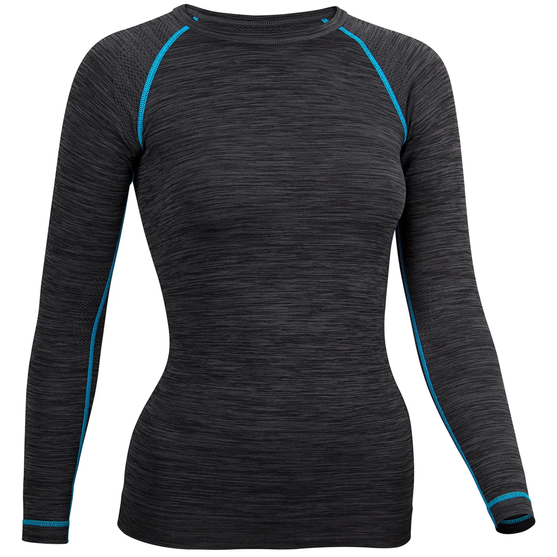 Langarm-Kompressionsshirt Damen Avento Superior