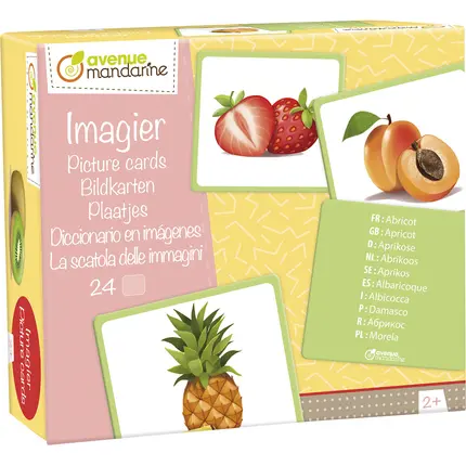 Bilderbuch Obst Avenue Mandarine