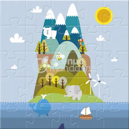 Brettspiel Avenue Mandarine Team Ecolo