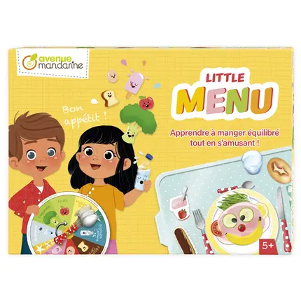 Brettspiel Avenue Mandarine Little Menu