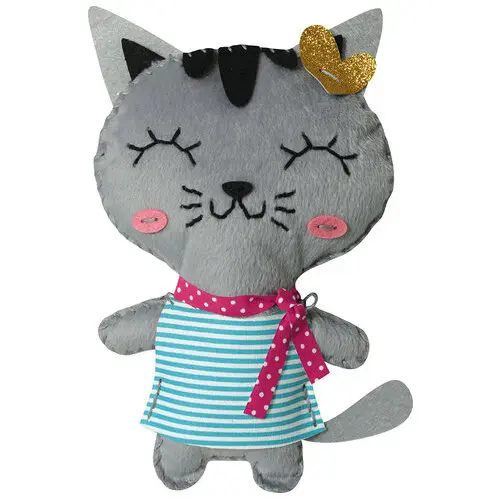 Plüschtier Alicia das Einhorn Avenue Mandarine Little Couz'In