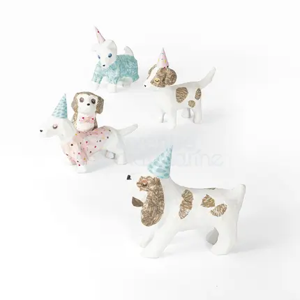 Kreativbox Decopatch Hunde Avenue Mandarine