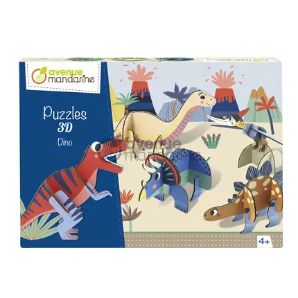 3d-Puzzle Avenue Mandarine Dino