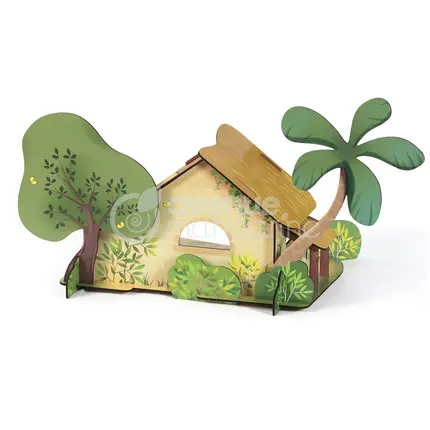 Puzzle Weihnachtskrippe Avenue Mandarine Decor
