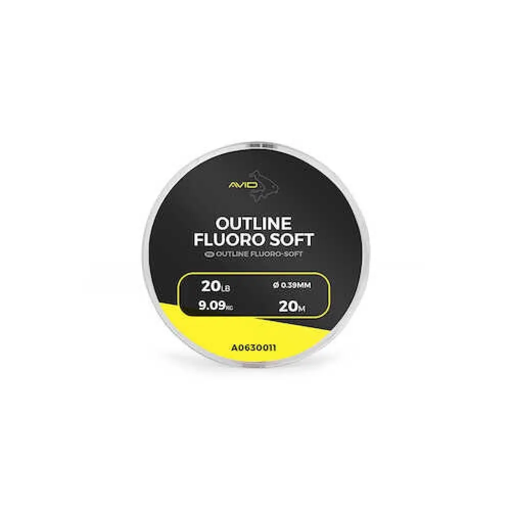 Vorfach weicher Schlag Avid Outline Fluoro