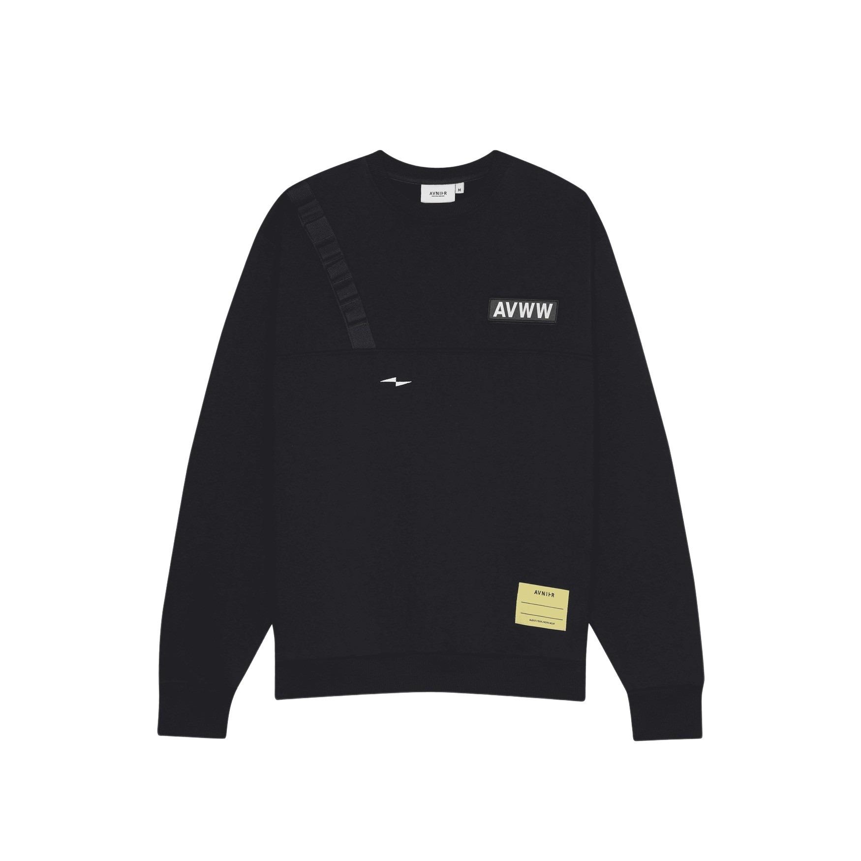 3701414316127 - Sweatshirt mit Rundhalsausschnitt Shadow V2 3701414316127 - Sweatshirt mit Rundhalsausschnitt Shadow V2