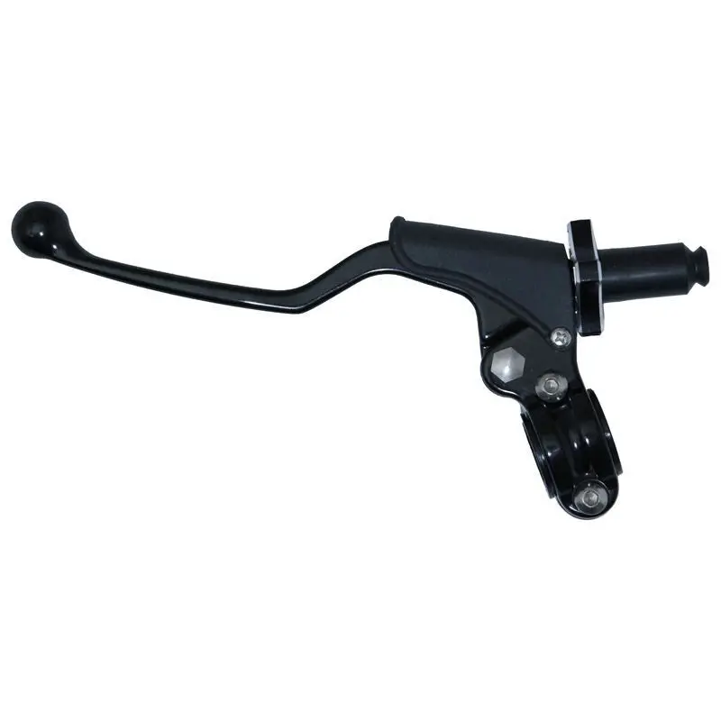 Motorrad-Kupplungshebel aus Aluminium links mit Staubschutzkappe Premium-Qualität Avoc Off Road Universel CNC