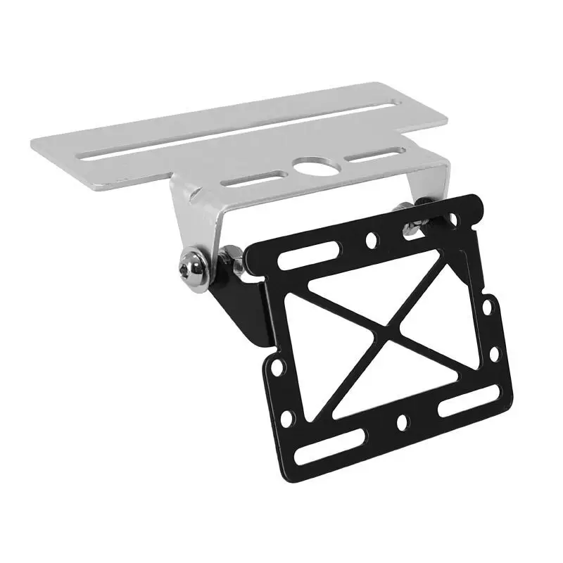 Motorrad-Aluminium-Kennzeichenhalter mit verstellbarer Blinkerhalterung Avoc M1