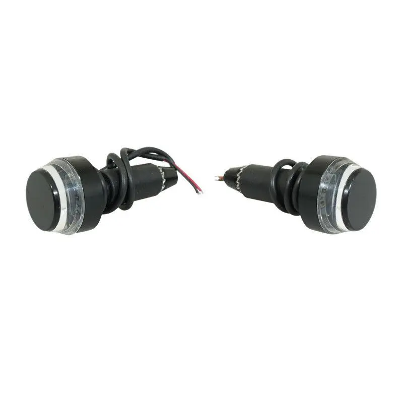 Motorrad-Lenkerstummel leds cone alu Avoc