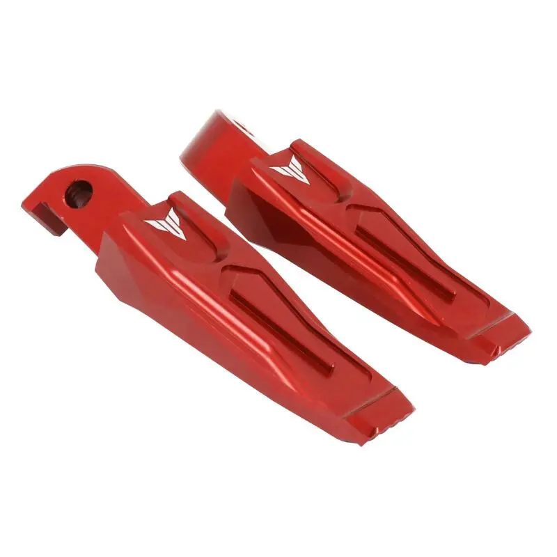 Paar Motorrad-Rückfußrasten Avoc Yamaha 700 Mt-07 Cnc Anodise