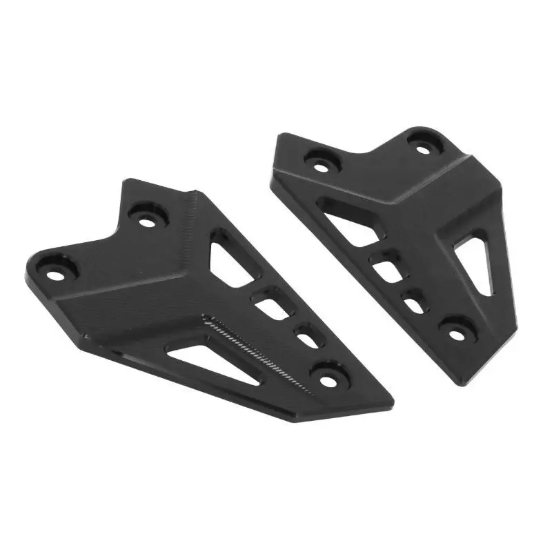 Schutz der Fußrastenplatte für Motorräder aus Alu Avoc Kawasaki 900 Z900 Alu Cnc Anodise