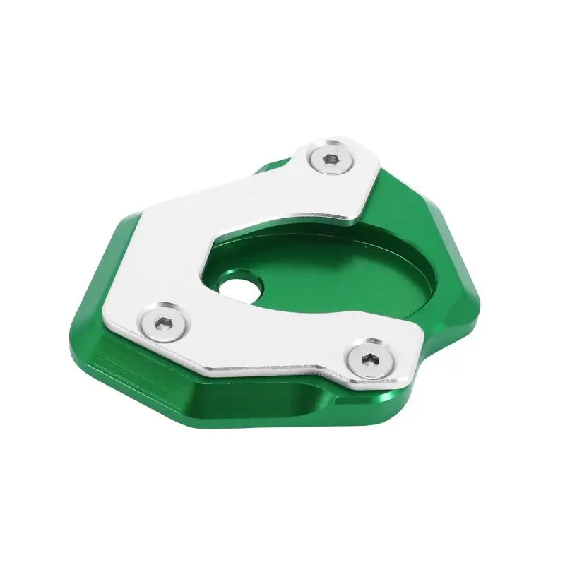 Verbreiterung des Seitenständers Motorrad Alu Avoc Kawasaki CNC