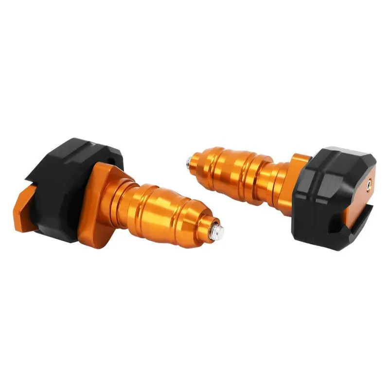 Paar Alu-Motorschutzpuffer Avoc Ktm 125 Duke Alu Cnc Anodise