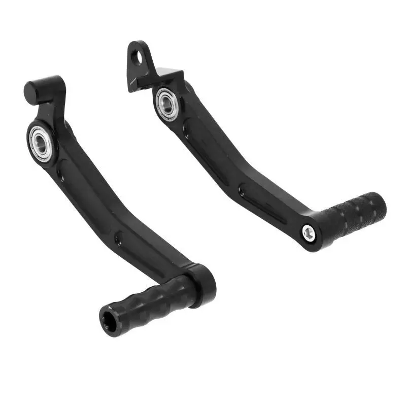 Paar eloxierte Motorrad-Hinterrad-Schalthebel Avoc KTM 125 Duke CNC