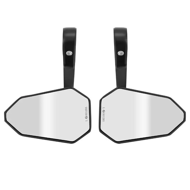 Paar Motorrad-Rückspiegel Lenkerstummel mit Alu-Kunststoff-Adapter Avoc Michigan