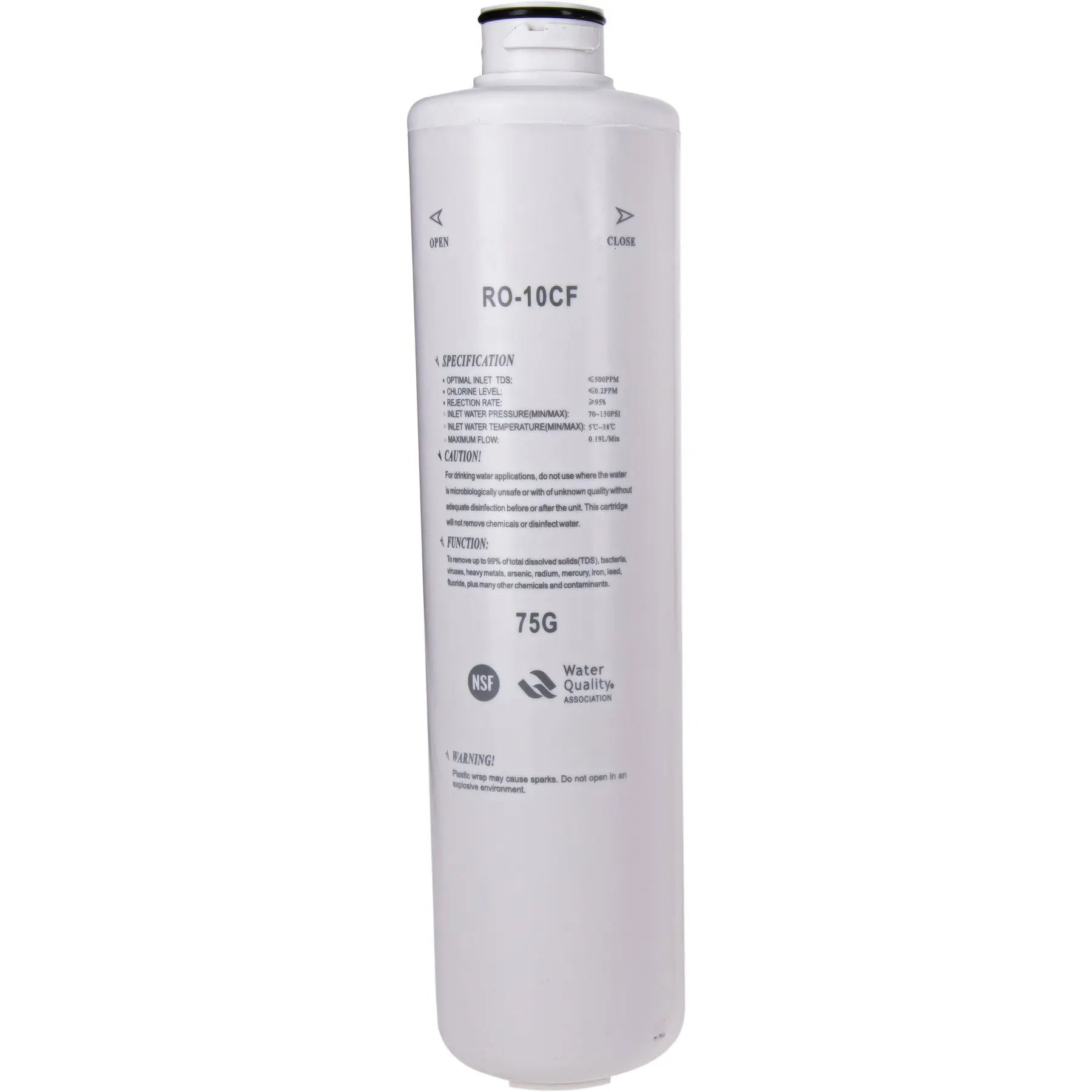 Comparer les prix de Osmoseur membrane AVT OsmoTouch