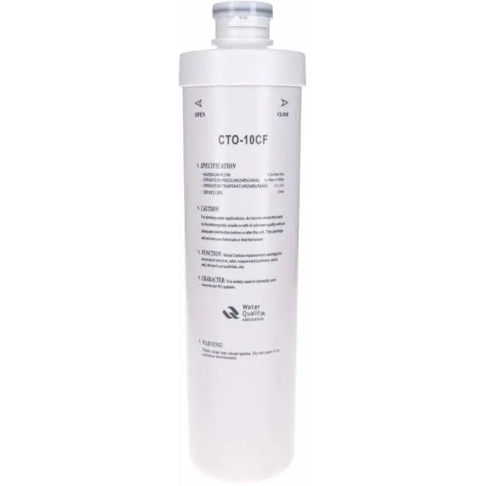 Avt Blanc Compressed Carbon Cartridge Drink