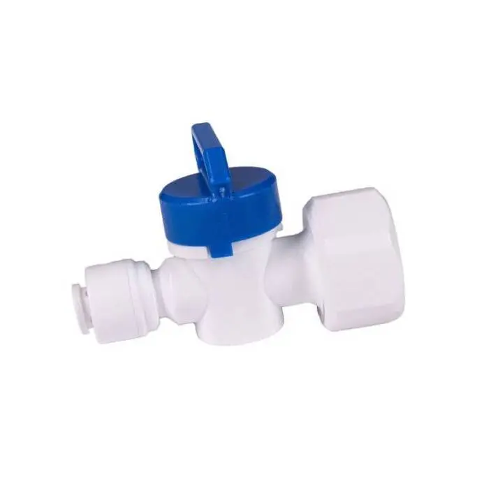 Comparer les prix de Robinet à visser pour tuyau AVT Ø 1/4"