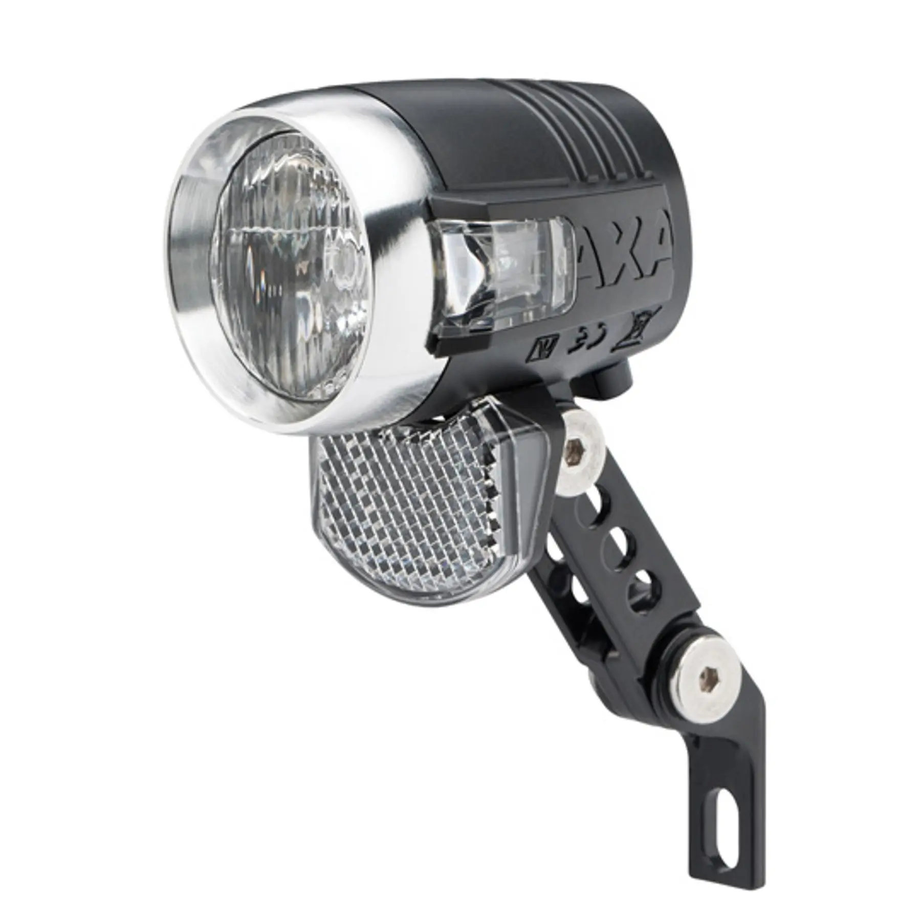 Image of LED-Vorderleuchte Gabelhalterung Axa Blueline 50