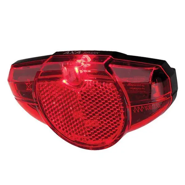 Velo Store - UK rear battery light led luggage rack mount 50 80mm Axa Spark | Extra 10% off with Subscription, Postage £16.79 to UK Fedex.