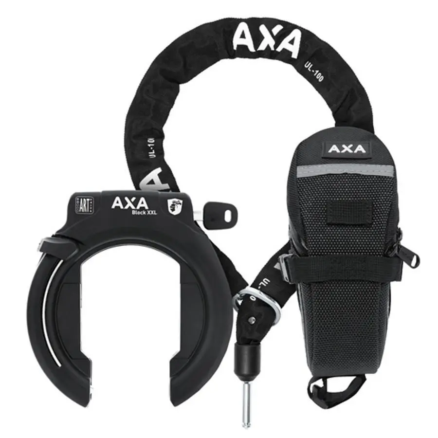 Velo Store - UK Horseshoe buckle lock Axa | Extra 10% off with Subscription, Postage £16.79 to UK Fedex.