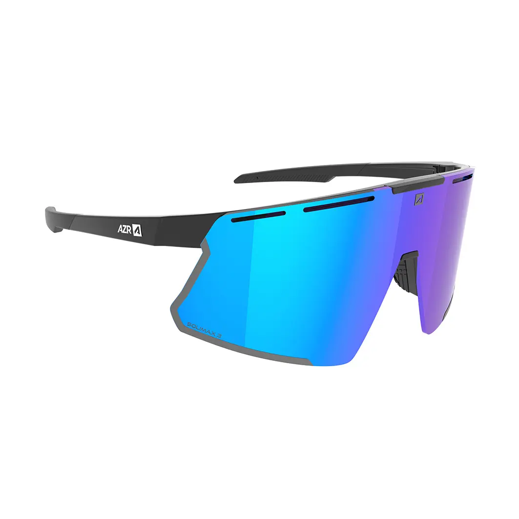 Azr Unisex Noir Sunglasses Vision Rx