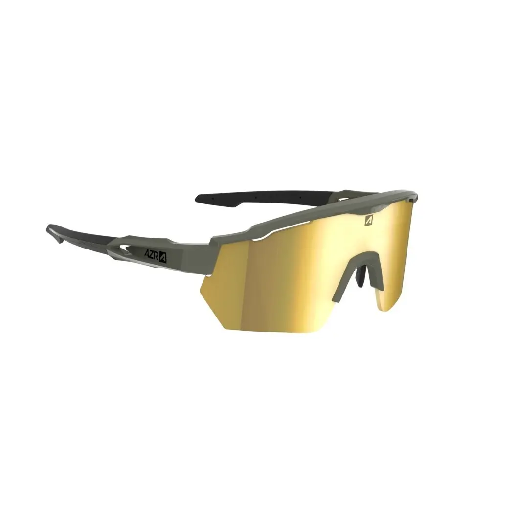 Azr Unisex Gris Sunglasses Vision Rx