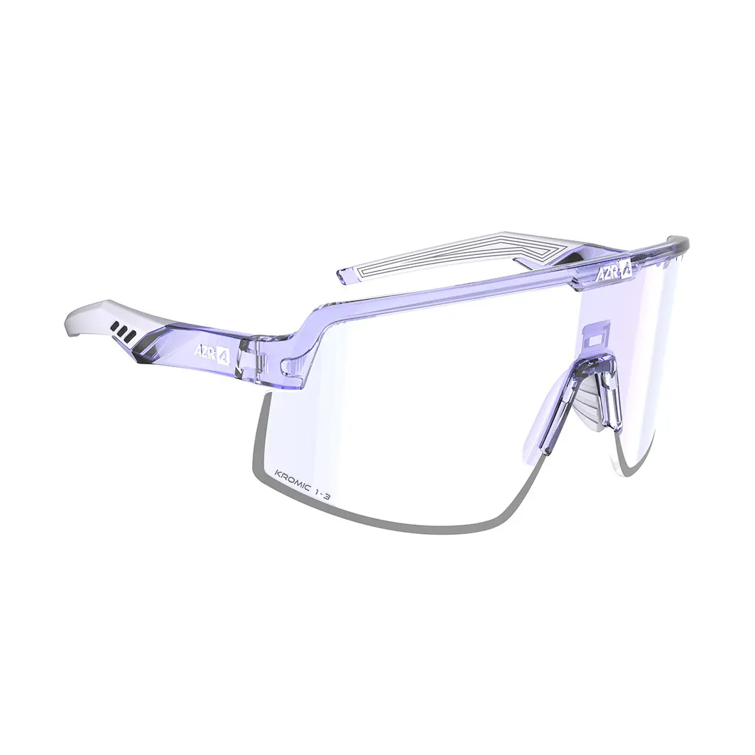 Azr Unisex Violet Sunglasses Kromic Speed Rx