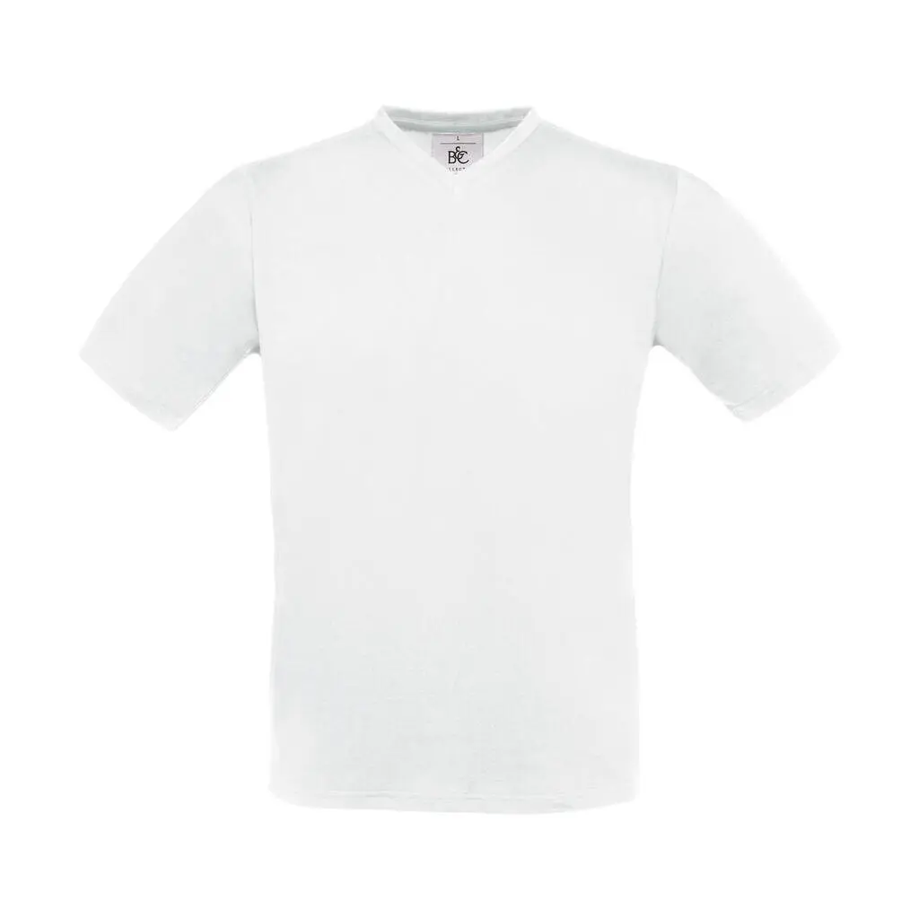 V-Ausschnitt T-Shirt B&C Exact