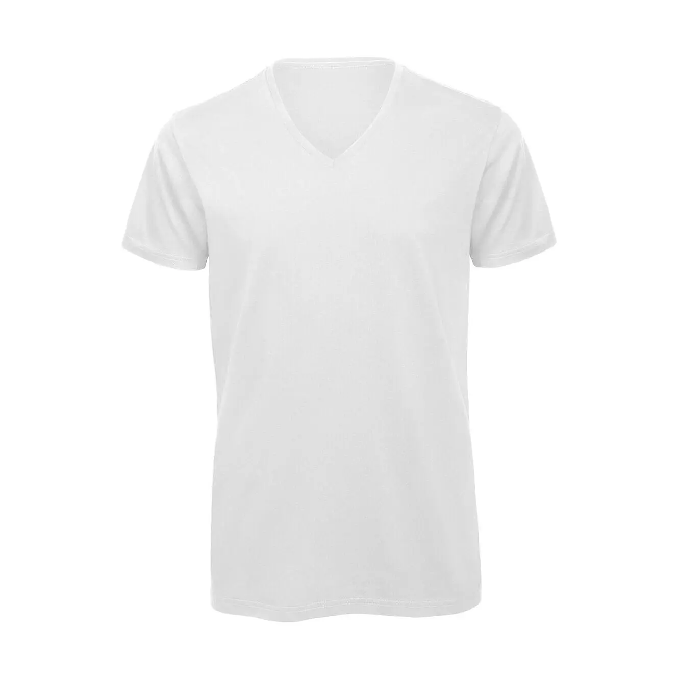 V-Ausschnitt T-Shirt B&C Organic Inspire
