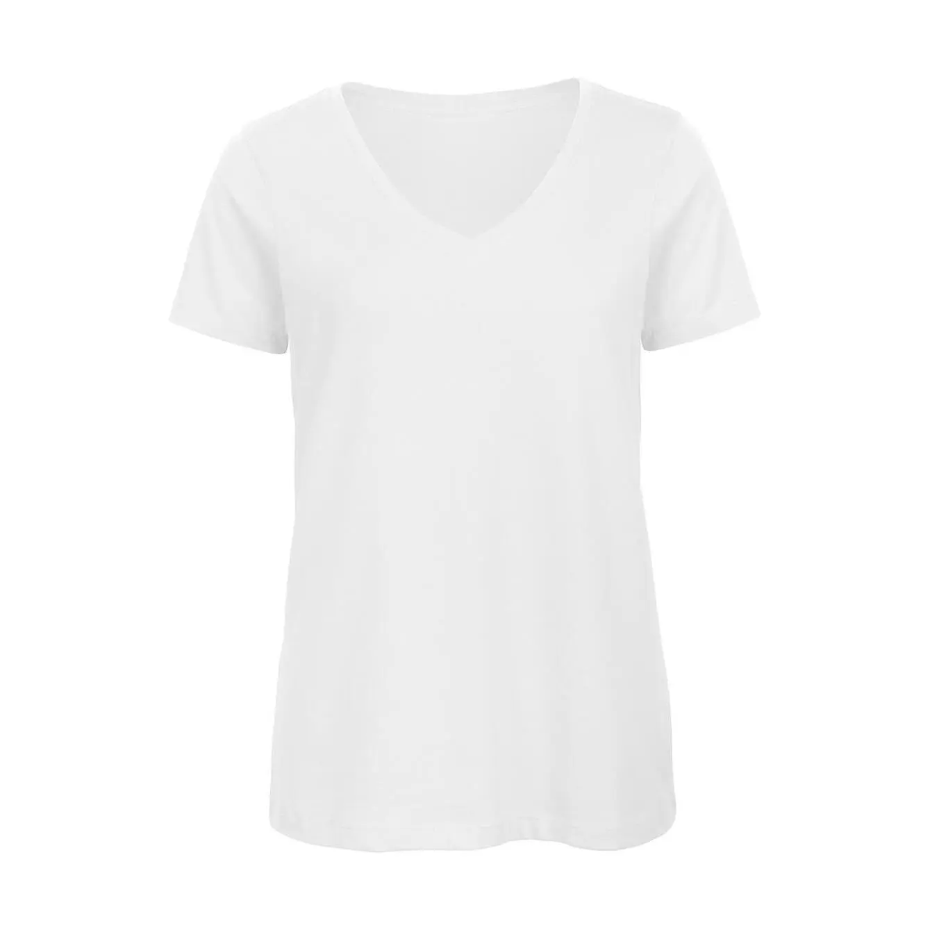 T-shirt da donna con scollo a V  Organic Inspire