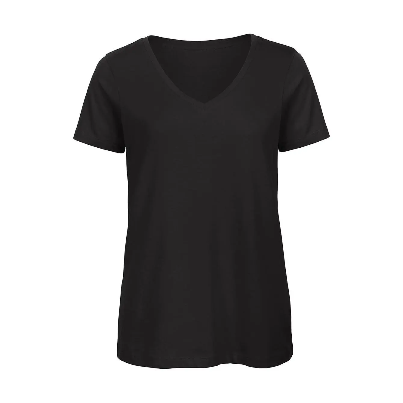 T-shirt da donna con scollo a V  Organic Inspire