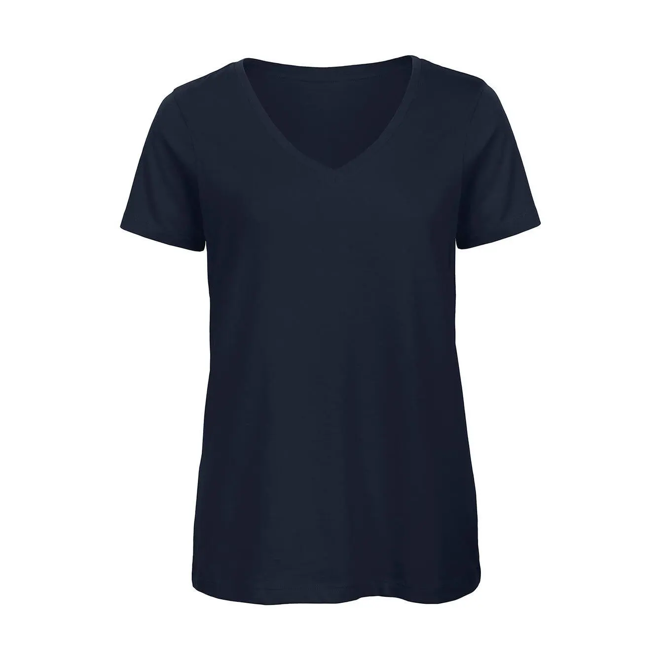 T-shirt da donna con scollo a V  Organic Inspire