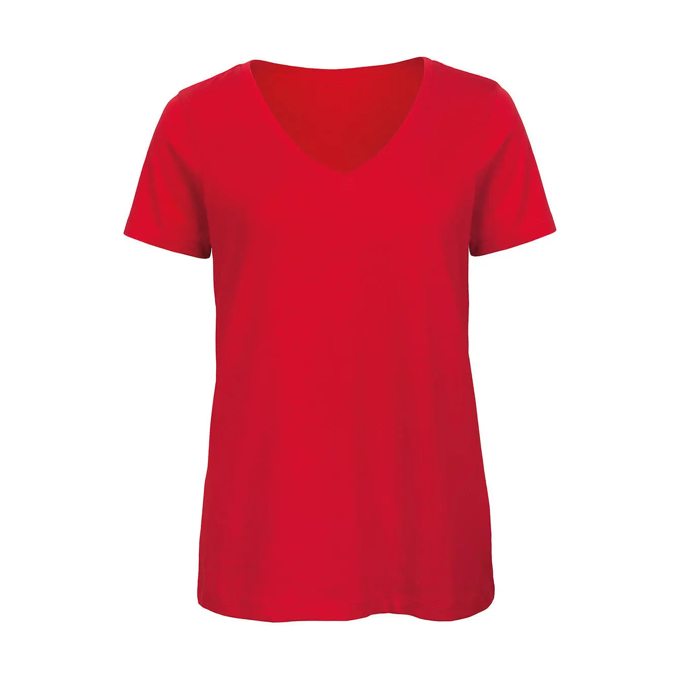 T-shirt da donna con scollo a V  Organic Inspire