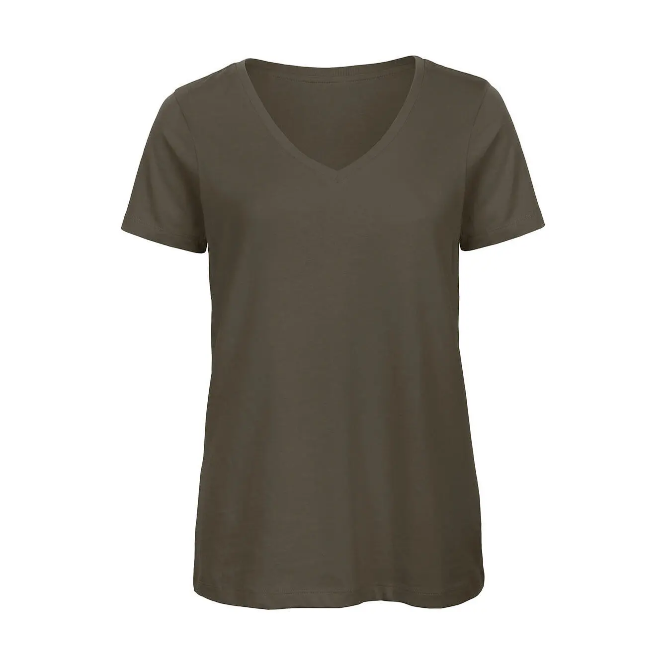 T-shirt da donna con scollo a V  Organic Inspire