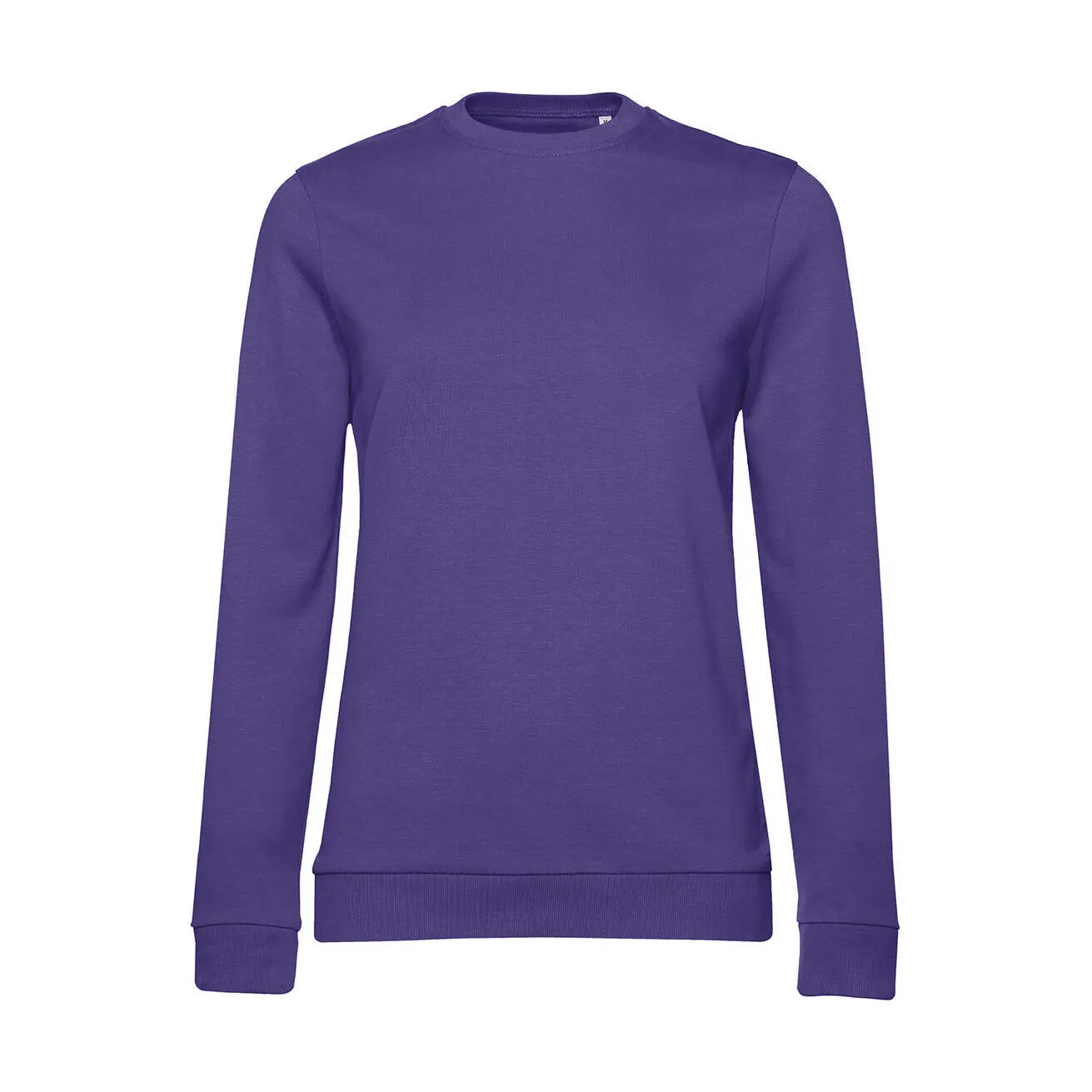 Damen Sweatshirt Aus French Terry B&C