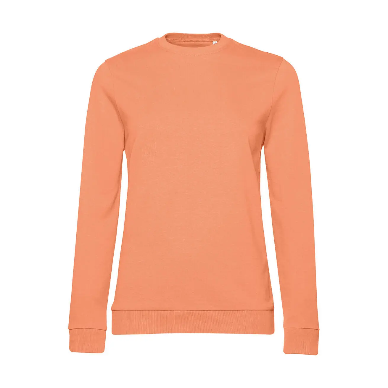 Damen Sweatshirt Aus French Terry B&C
