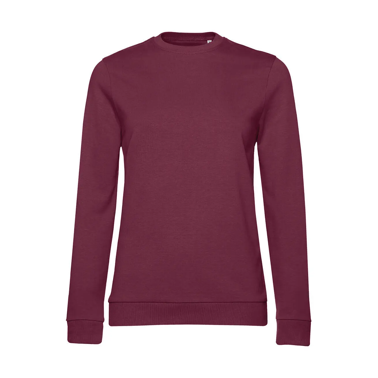 Damen Sweatshirt Aus French Terry B&C
