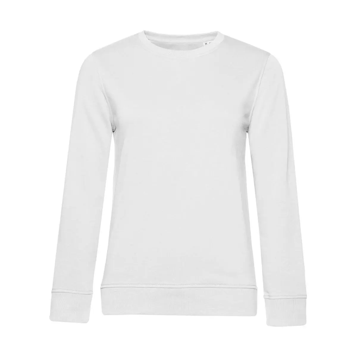 Felpa da donna girocollo  Organic French Terry