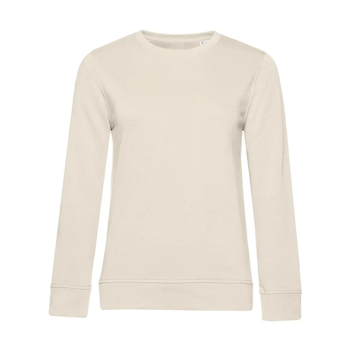 Felpa da donna girocollo  Organic French Terry