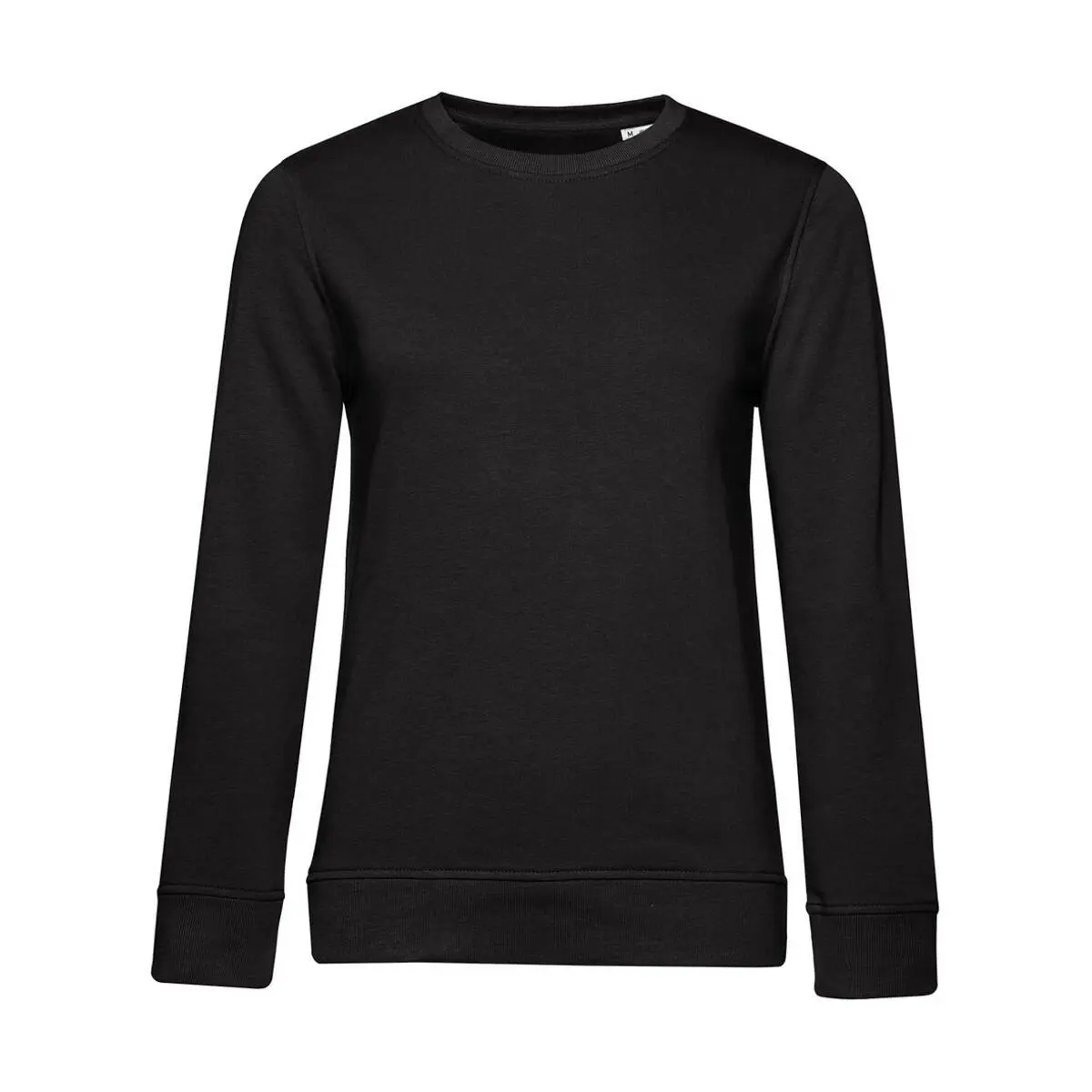 Felpa da donna girocollo  Organic French Terry