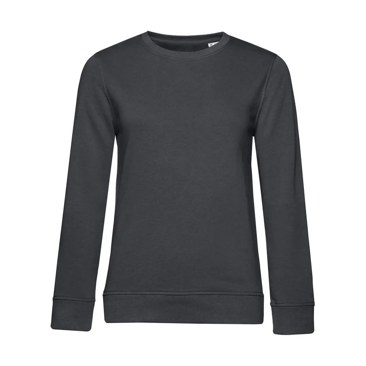 Felpa da donna girocollo  Organic French Terry