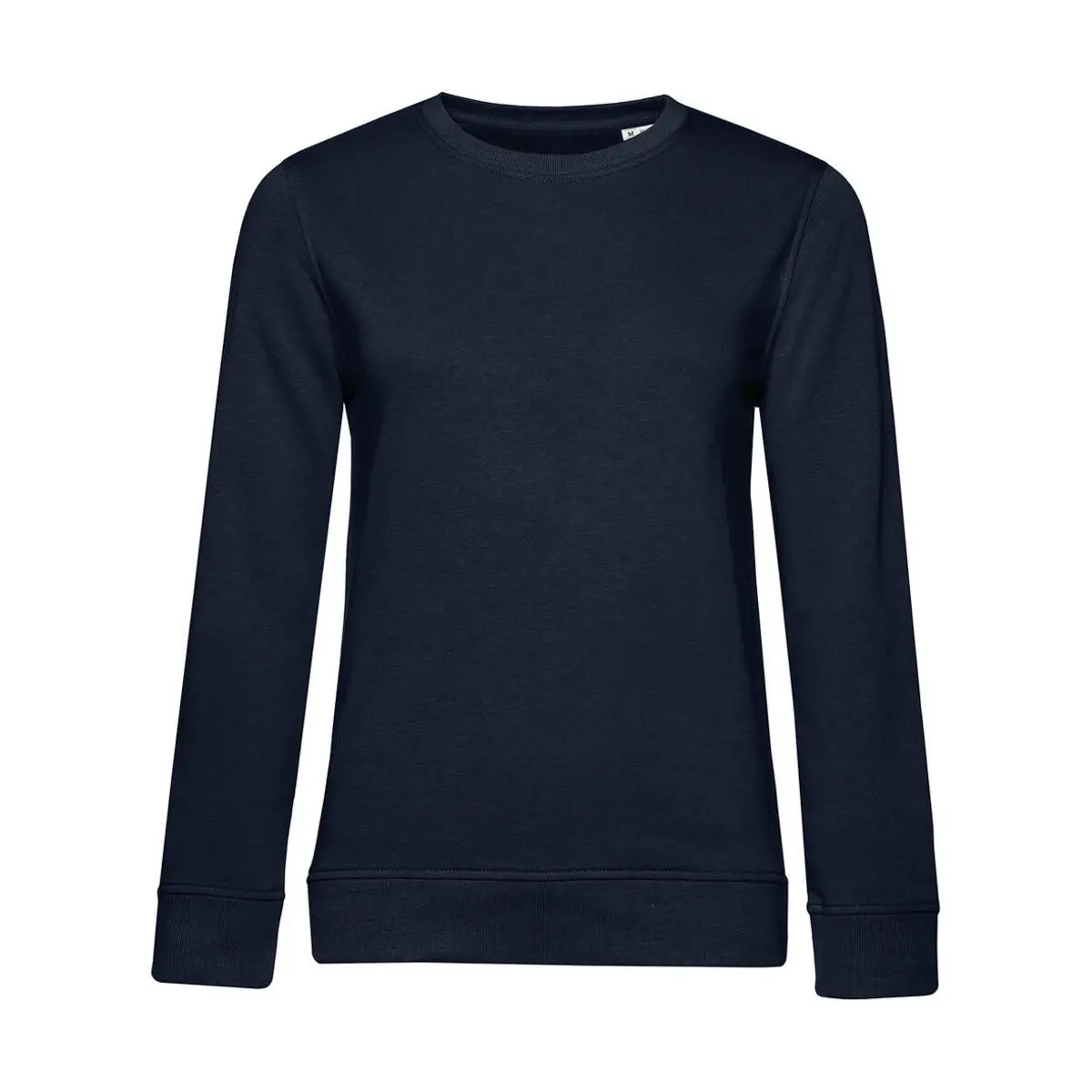 Felpa da donna girocollo  Organic French Terry